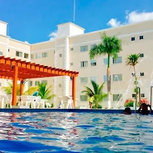  Apartamento Encontro águas Thermas Brasil