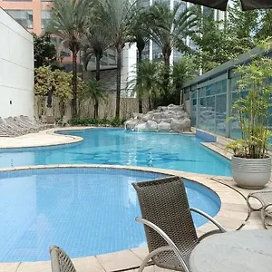 **** Hotel Vila Olímpia 4 Estrelas - Flat Brasil